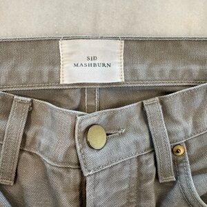 Sid Mashburn Gray Chinos
